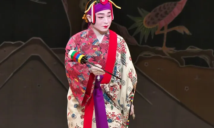 KUMIODORI & JONGMYO JERYEAK by National Theatre in Bunkyo, Tokyo