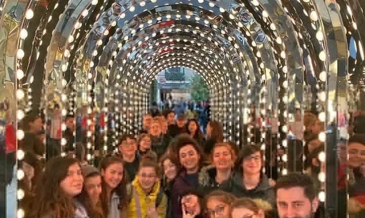 8 Day Winter Wonderland English Language Course in London