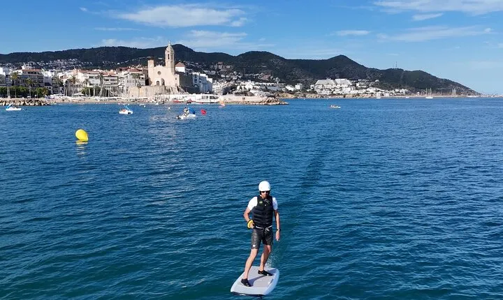 Sitges: 1 Hour E-Foil Private Experience
