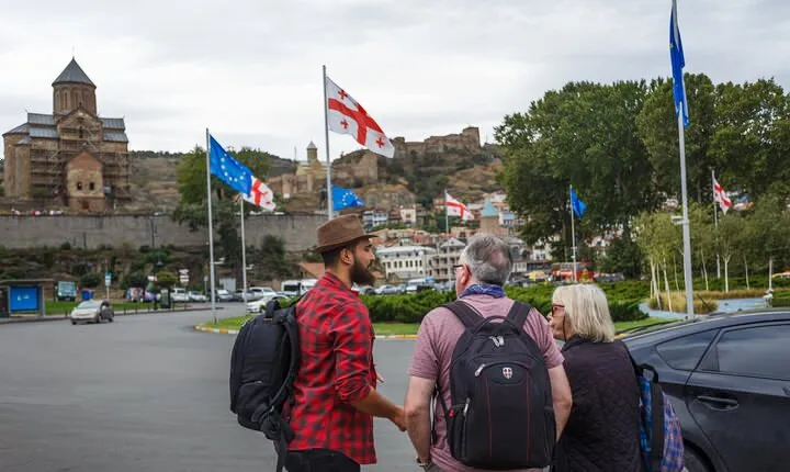 Tbilisi, Jvari & Mtskheta group tour from Tbilisi