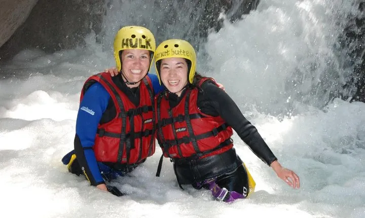 Canyoning in Interlaken from Lucerne