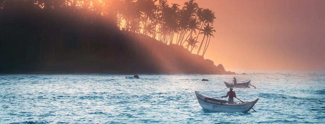 Negombo coastal bike tour from Colombo
