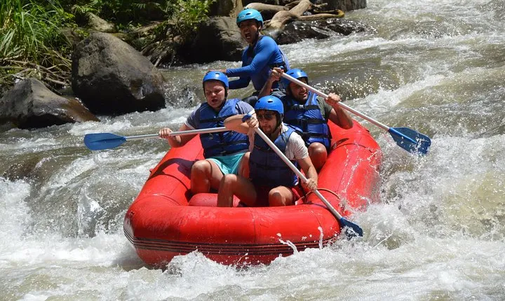 Bali Rafting - Ubud River Rafting With Lunch