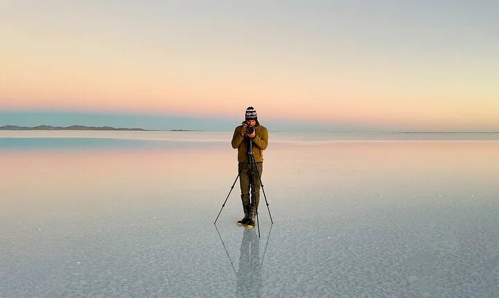 Full Day Private Tour Salar de Uyuni and Lunch in Thunupa