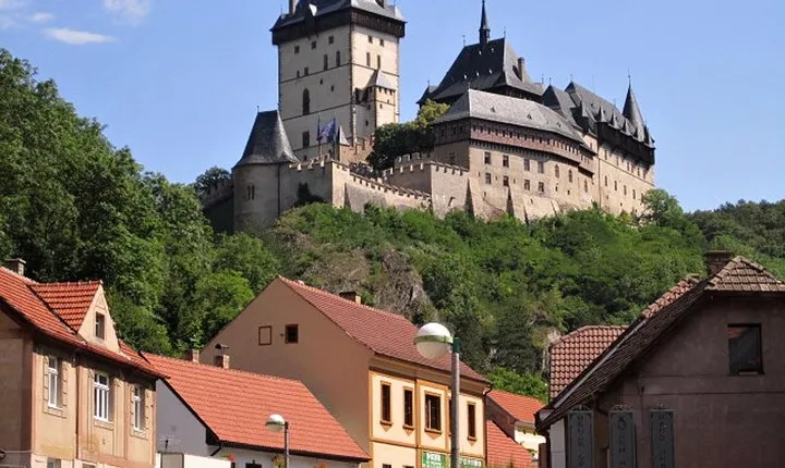 From Prague: Karlstejn with Admission and Pick up
