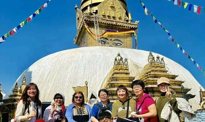 Full-Day Tour of Kathmandu Valley's UNESCO World Heritage Sites