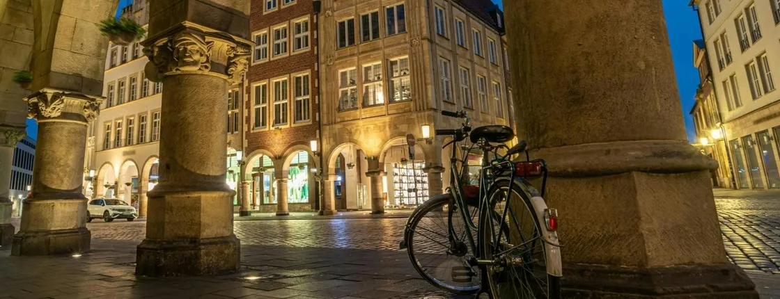 Münster audio walking tour through the historic centre