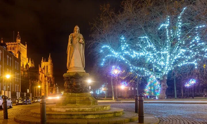 Bristol’s Magical Christmas Journey