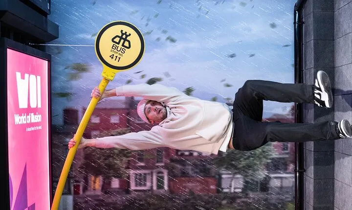 Dublin World of Illusion Entry Ticket with Interactive Exhibits