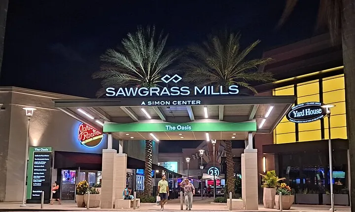 Sawgrass Mall Outlet Shopping Tour Live Guide English Español