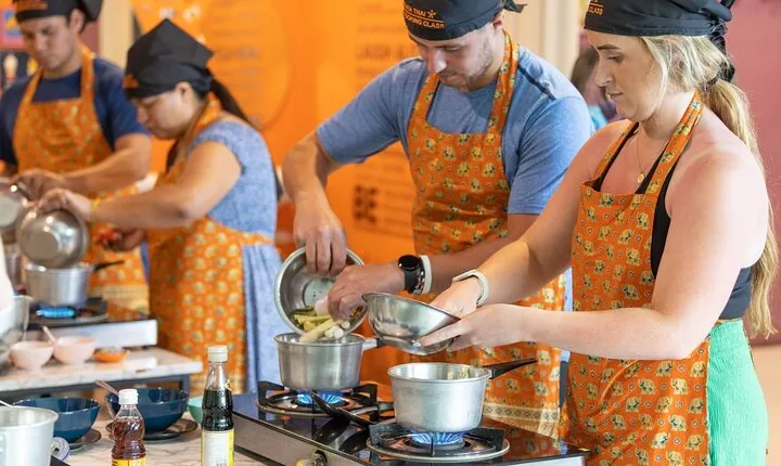 Thai Cooking Class And Wat Chalong Temple Visit Full-Day Tour