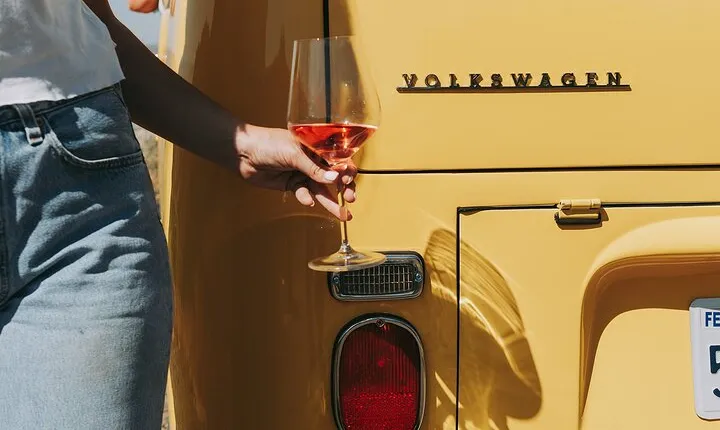 Malibu: Vintage VW Bus and Vineyard Tour
