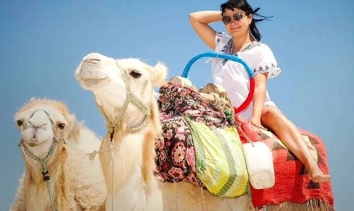 Unforgettable Camel Riding Adventure in amazing Desert- Hurghada