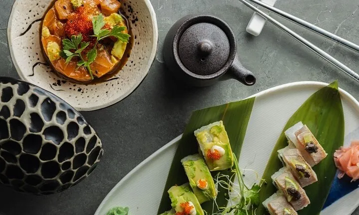 Unlimited luxury Sushi Belt experience