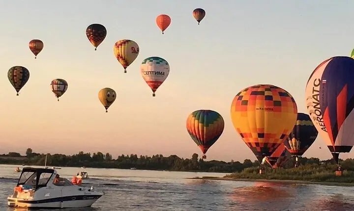 Luxor VIP Balloon Experience with Personalized Photography