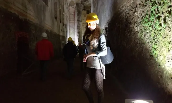 Nero's Golden Palace: with Colosseum