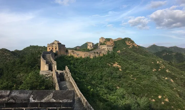 Small-Group Jinshanling Great Wall SUNSET tour from Beijing