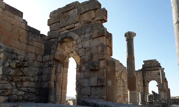City sightseeing Tour volubilis Meknes from Fez