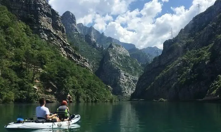 Neretva kayak canoe safari