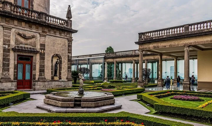 Entrance Tickets to Chapultepec Castle