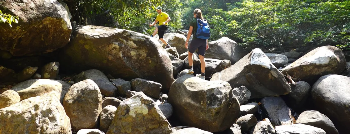 Rayong adventure hike and kayak tour with pickup from Pattaya