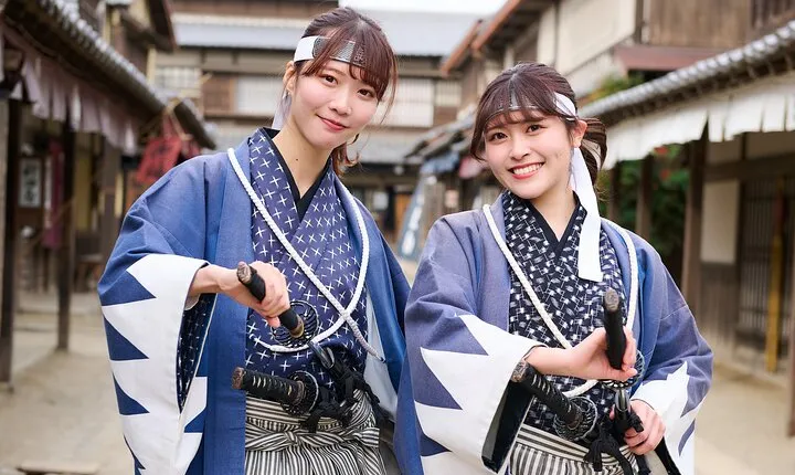 Shimogamo Shrine, Sagano Train and Uzumasa Samurai Theme Park