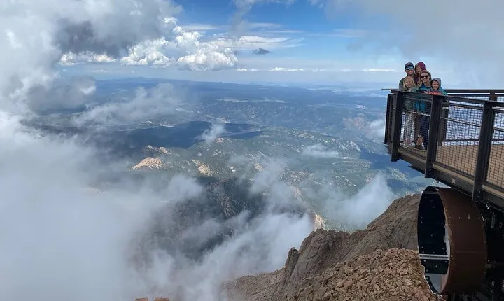 Scenic Tour of the Pikes Peak Highway