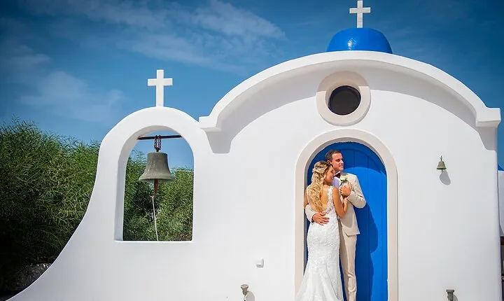 Santorini wedding packages 