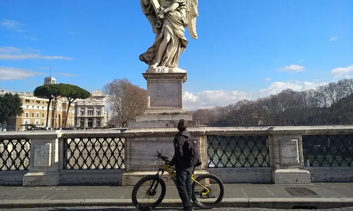 Rome in One Day ebike Tour with Lunch