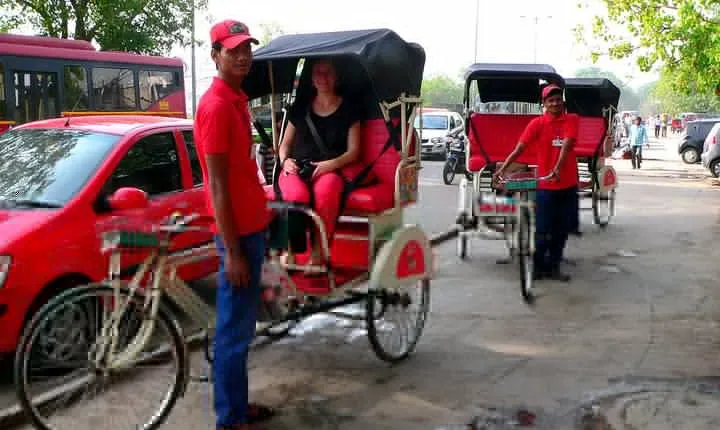 Old Delhi Rickshaw Tour