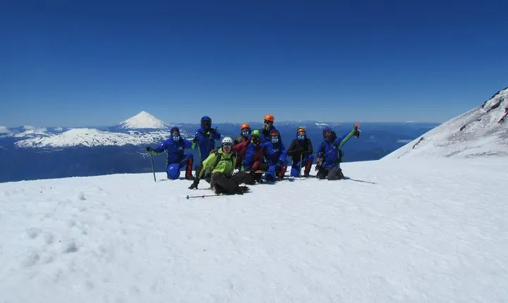 Villarrica Volcano Ascent
