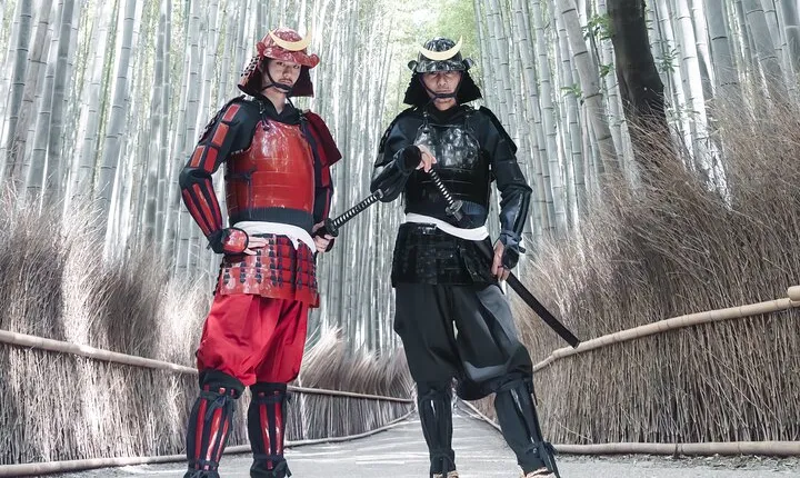 SHOGUN WALKER : Samurai Armor Rental Experience in Kyoto