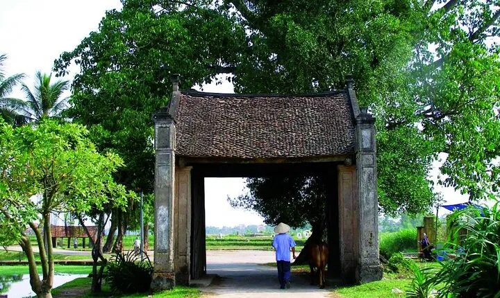 Duong Lam Ancient Village and Local Life Private Day Tour