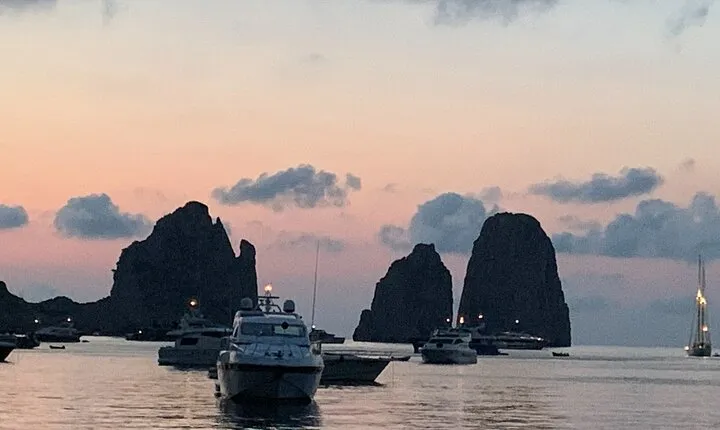 Capri Amalfi Positano All Inclusive 3 days on a sailing boat