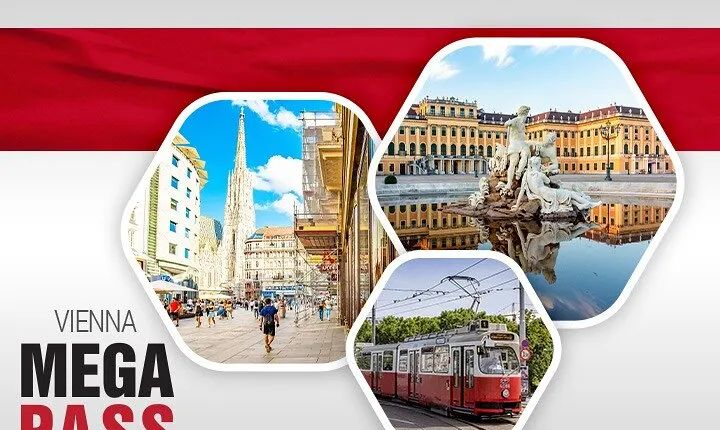 Vienna MegaCombo Tickets: Schönbrunn, Walking Tour & Transport