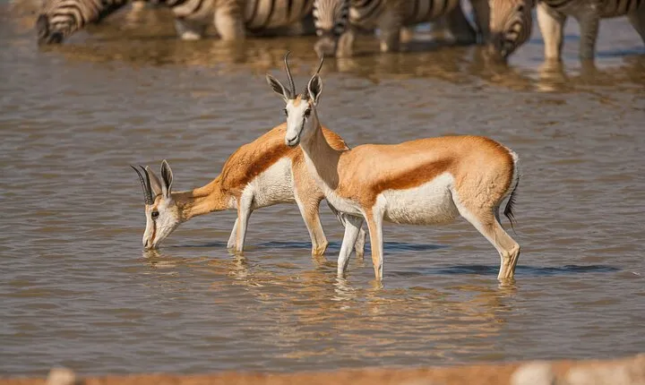3 Day Etosha (Accommodated) Guided Tour
