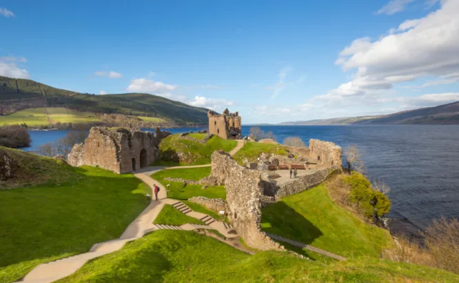 Loch Ness, Whisky & Outlander from Inverness