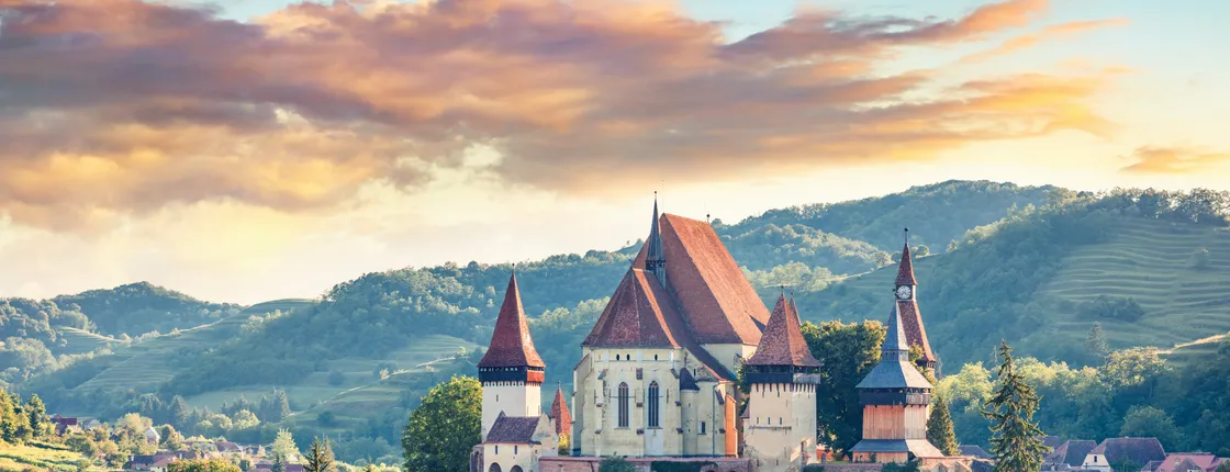 Half-day tour to Malancrav and Biertan