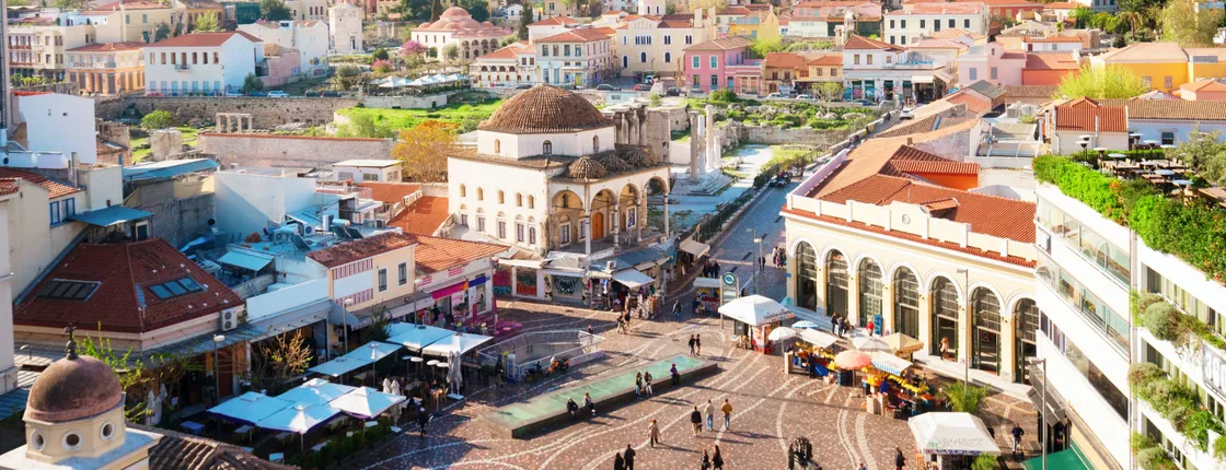Walking tour of the highlights of Athens with New Acropolis Museum