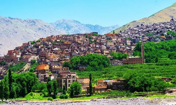 Marrakech: Atlas Mountains & Berber villages Day-trip with camel ride adventure