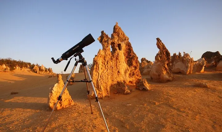 Pinnacles Sunset Stargazing Dinner Experience Small Group Tour