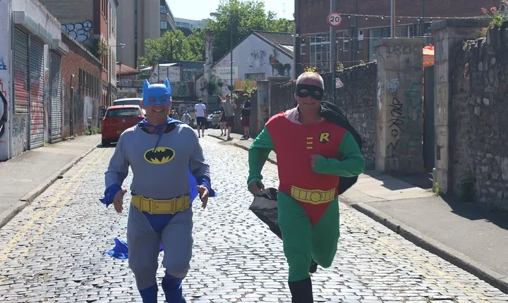 Only Fools and Horses Tour of Bristol