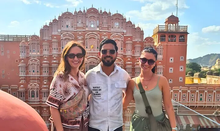 Private Jaipur(Pink City) Day Trip From Delhi By Car