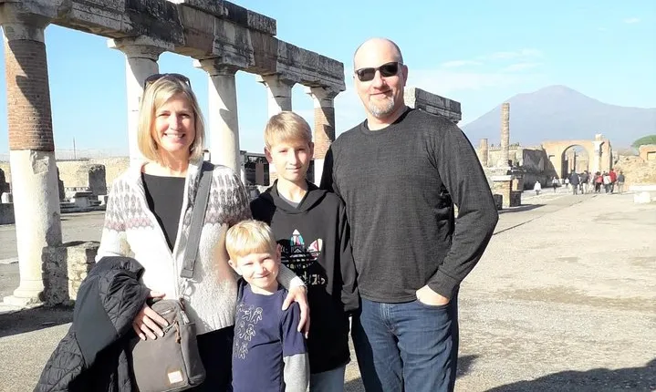 Pompeii Tour for Kids with Percy Jackson and The Heroes Hunt