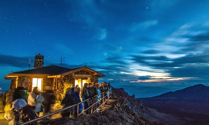 Majestic Haleakala Sunrise Tour with Pick-up