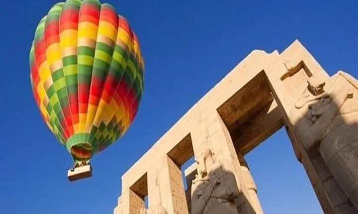 4 days Aswan and Luxor Nile cruise with hot air balloon,Abu Simbel from Hurghada
