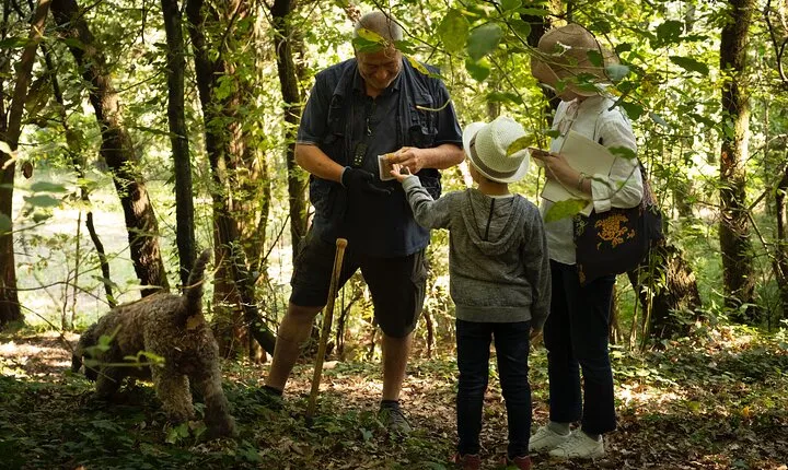 Exclusive Truffle Hunt with Lunch & Wine Tasting from Florence