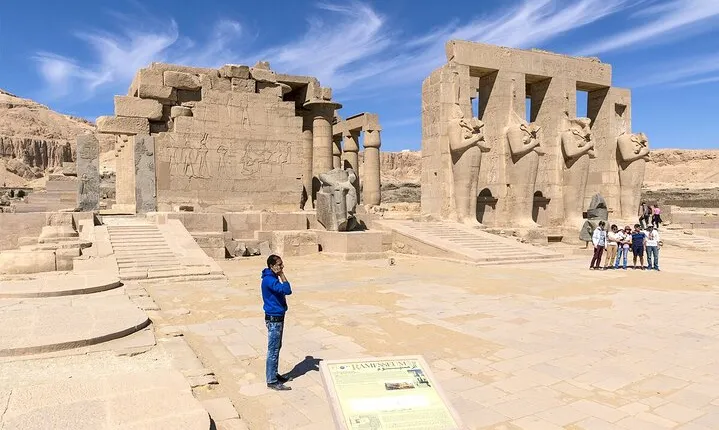 Deir El Madina and Ramesseum temple and more in Luxor(Private)