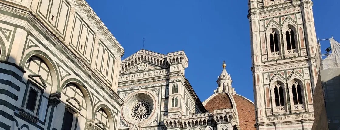 Guided walking tour of Florence with Accademia Gallery