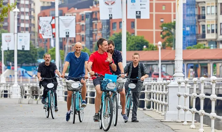 Bilbao Highlights Half Day EBike Small Group or Private Tour